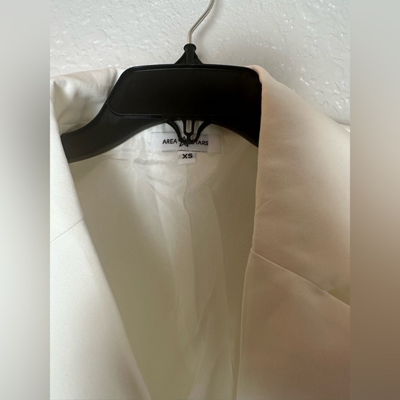 NWT Area Stars Kaylin Wrap Jacket in Elegant White - Picture 5 of 7